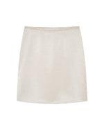 SATIN SKIRT