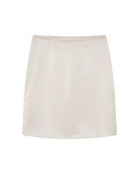 SATIN SKIRT