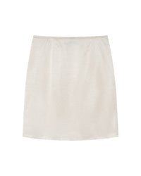 SATIN SKIRT