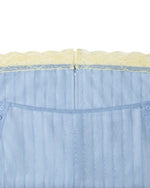 AZURE SLIP SKIRT