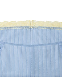 AZURE SLIP SKIRT