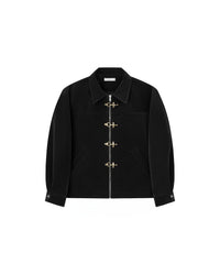 SUEDE LEATHER JACKET