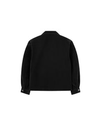 SUEDE LEATHER JACKET