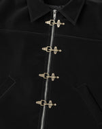SUEDE LEATHER JACKET