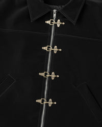 SUEDE LEATHER JACKET