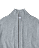 HEATHER TRACK KNIT