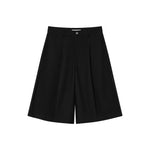 BERMUDA LINEN SHORTS