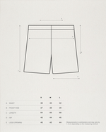 BERMUDA LINEN SHORTS