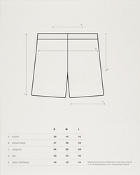 BERMUDA LINEN SHORTS