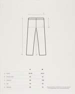COCOON KHAKI PANTS