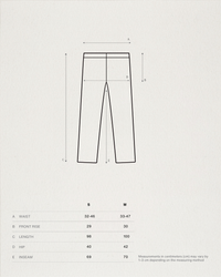 COCOON KHAKI PANTS