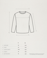 CURVED BUTTON KNIT