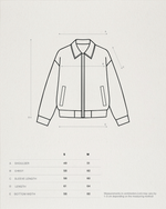 LEATHER COLLAR JACKET