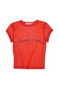 SAVAGE HEAVEN T-SHIRT