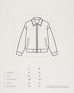 COLLAR TRENCH JACKET