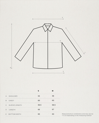 CONTOUR CUT SHIRT