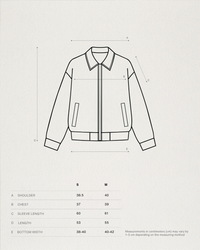 LINEA ZIP BLOUSE